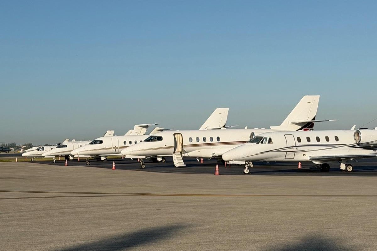 В 2025 году количество чартеров ACS выросло на 17,1% 