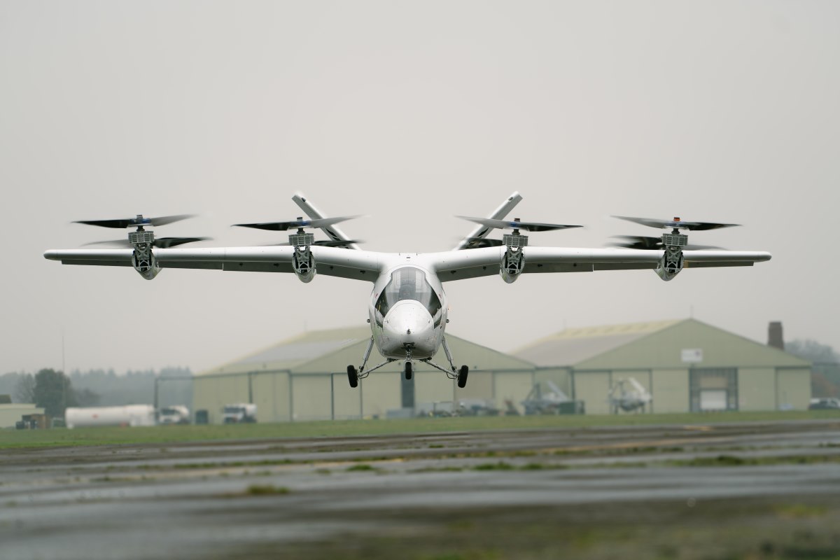 Honeywell сделает eVTOL Vertical VX4 более безопасным