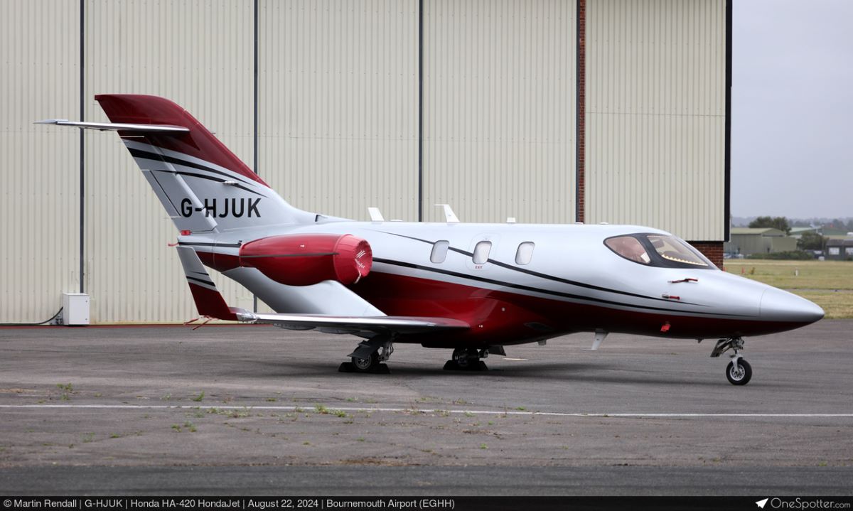 Bookajet      HondaJet