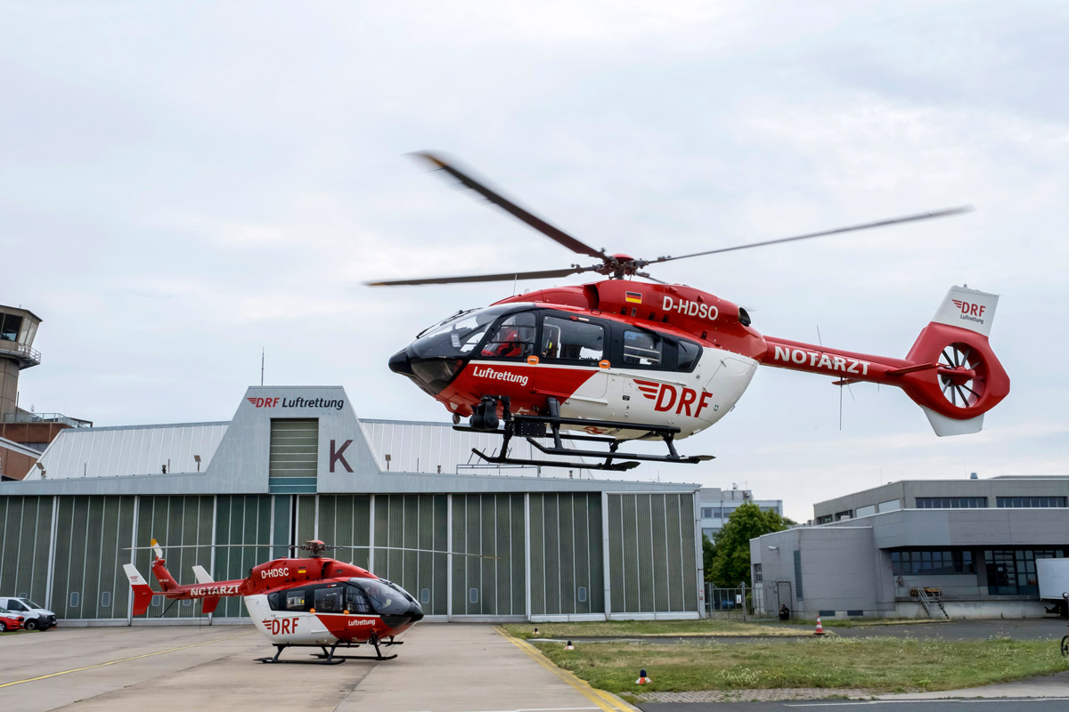  : EC145   H145   DRF Bremen 