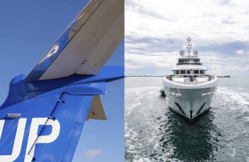 Wheels Up и Fraser Yachts объединяют усилия для путешествий с пересадкой с частного самолёта на яхту