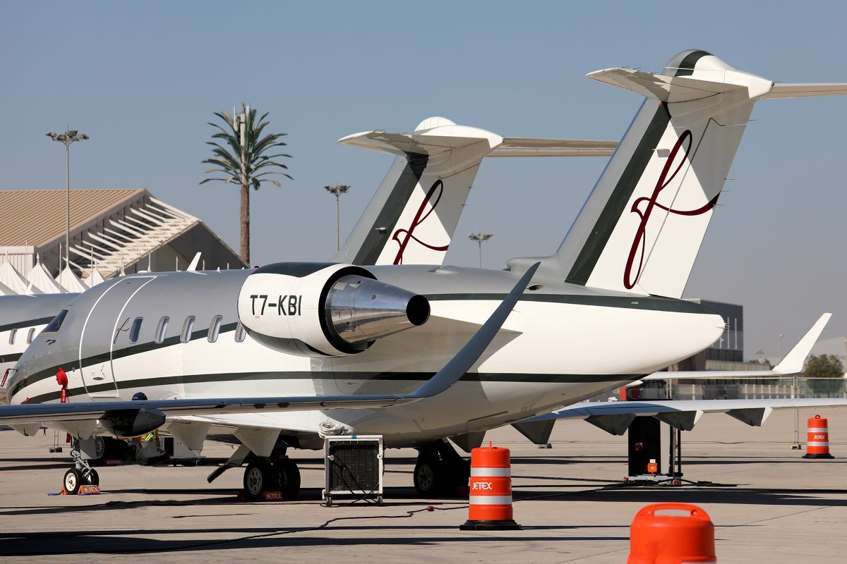 AlexJet   Falcon Luxe 