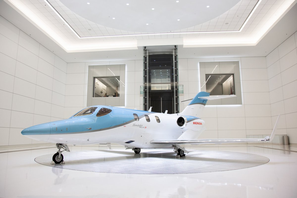 Honda Aircraft   HondaJet Elite S