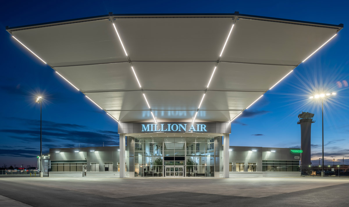 Million Air  FBO  El Paso International Airport