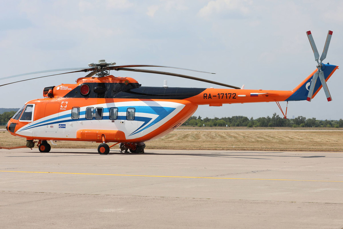 Ростех поставит дальневосточной авиакомпании «Аврора» 21 вертолет