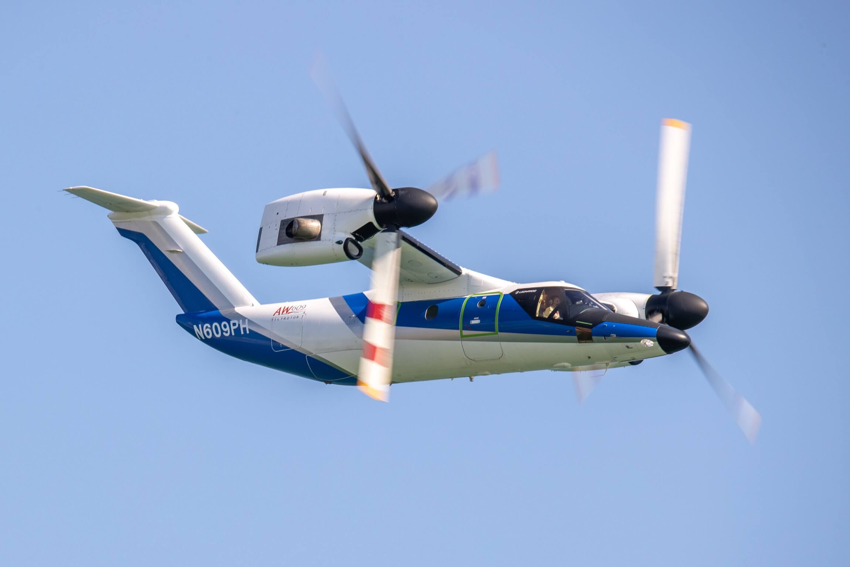 Weststar Aviation Services    AW609  