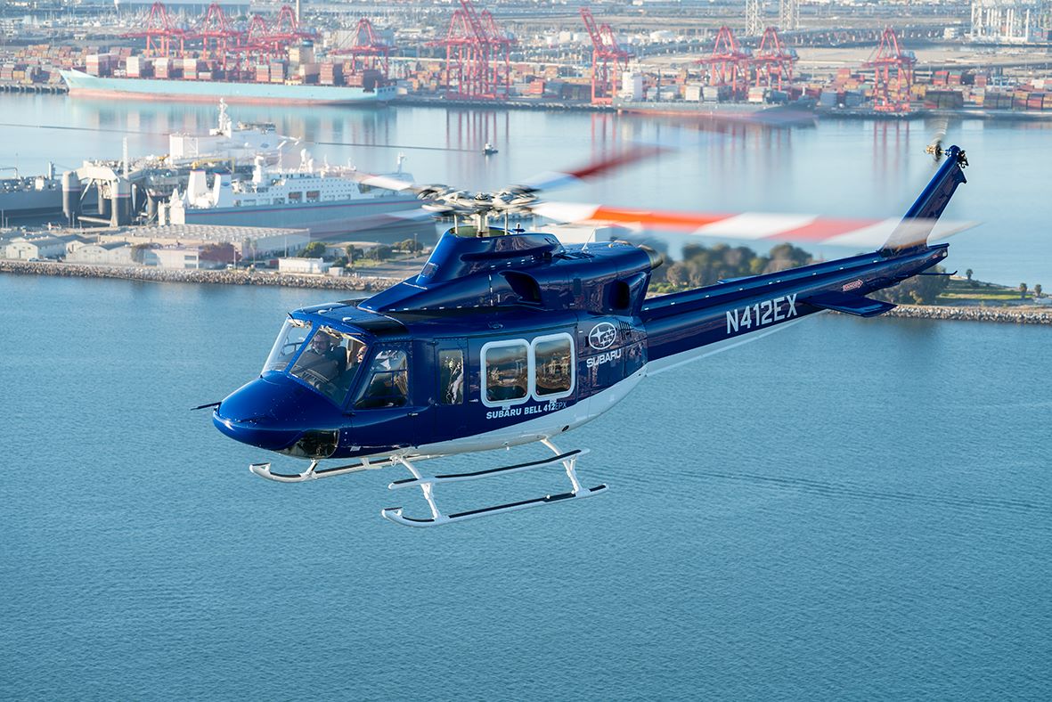 EASA  Bell 412EPX