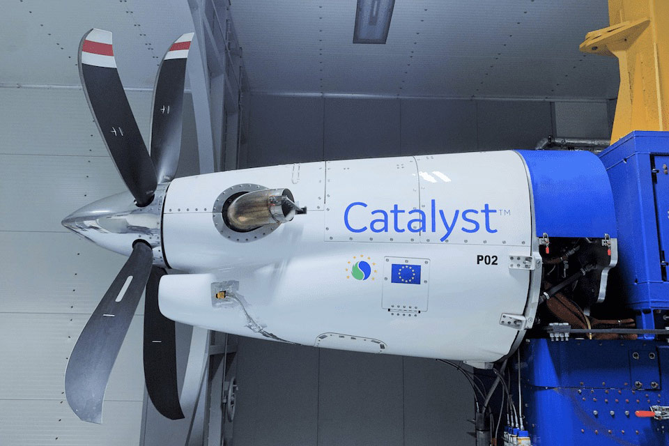 GE     Catalyst  Cessna Denali