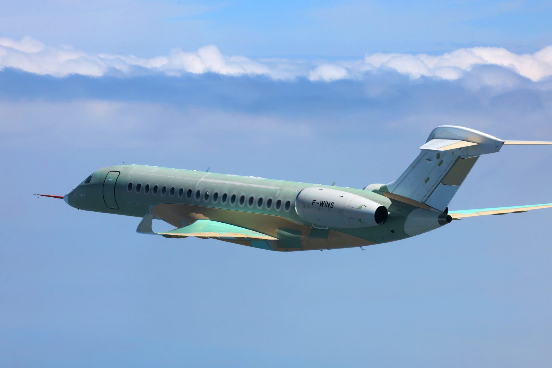 Ввод в эксплуатацию Dassault Falcon 10X перенесён с 2027 на 2029 год