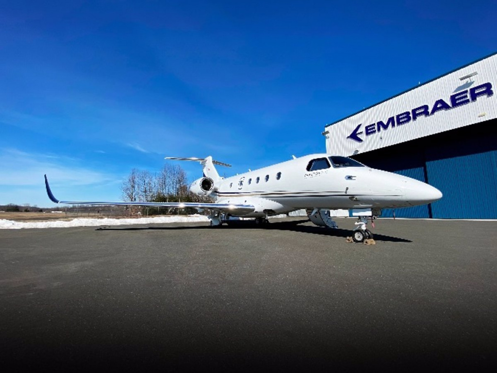 Embraer Executive Jets отмечает рекордные поставки с начала года