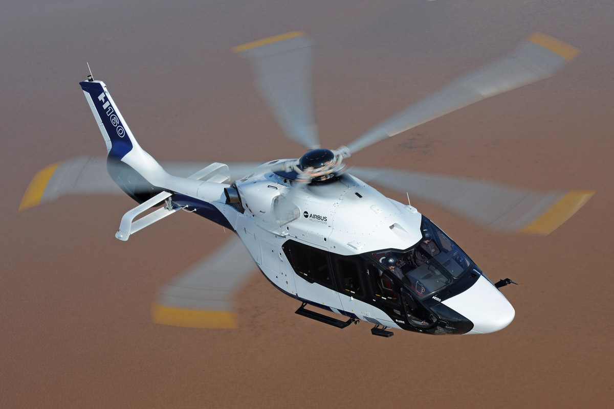 Airbus Helicopters и китайская GDAT подписали контракт на поставку 50 вертолетов H160