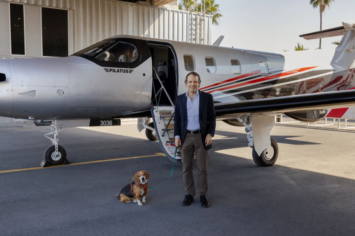 Первый PC-12 PRO «приземлился» в Мексике