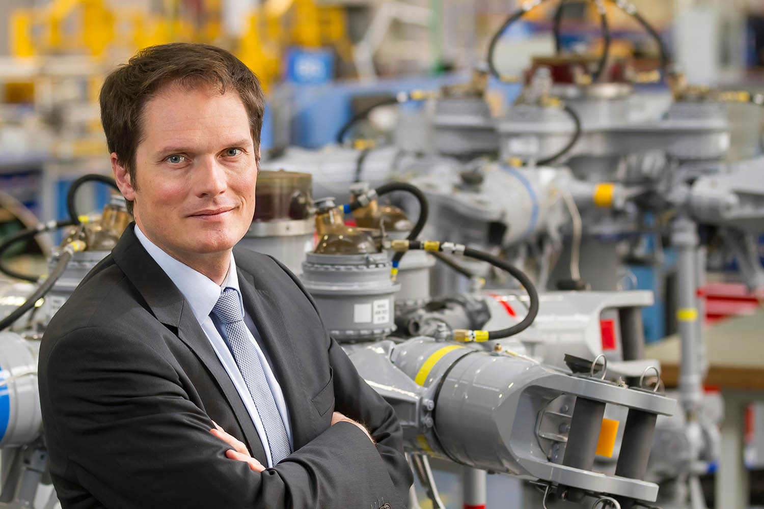 Матье Луво назначен руководителем Airbus Helicopters