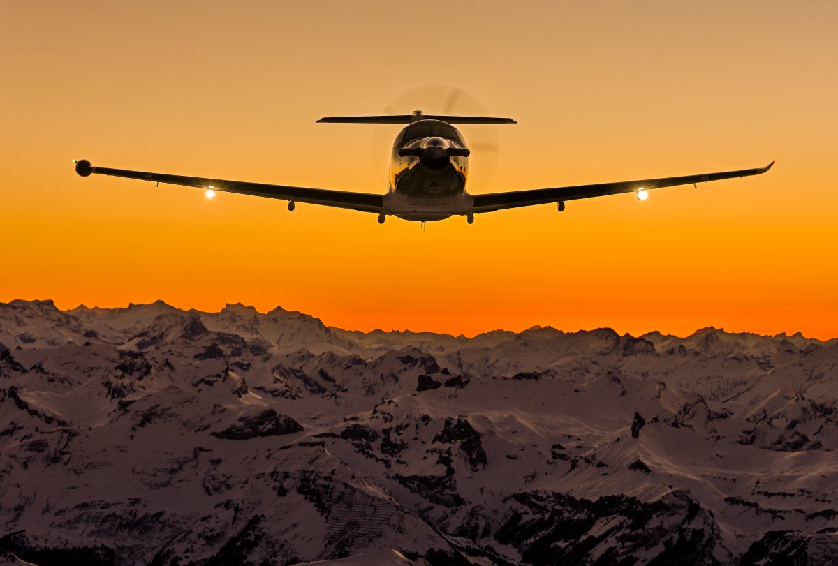 APS представила курс по выходу из нештатных ситуаций на самолётах Pilatus