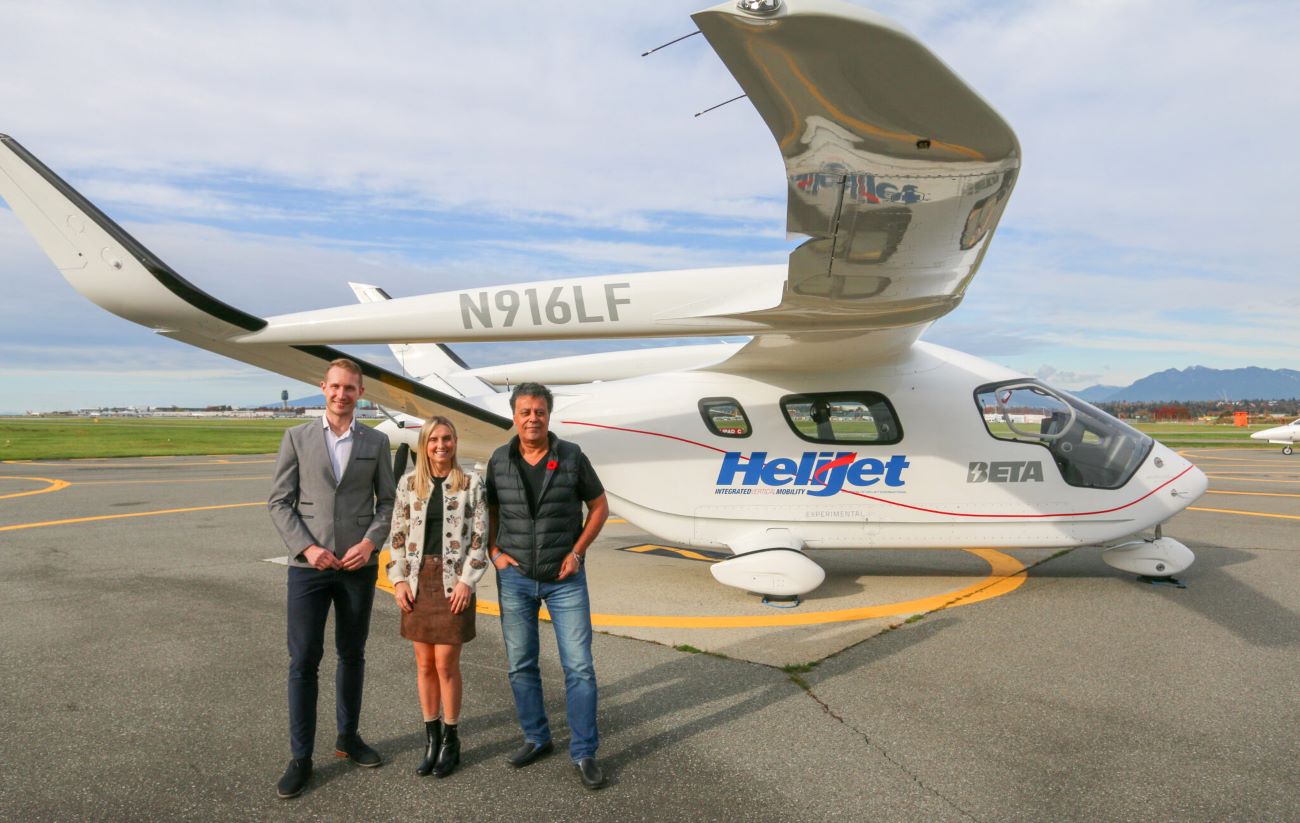 Helijet     eVTOL BETA Technologies