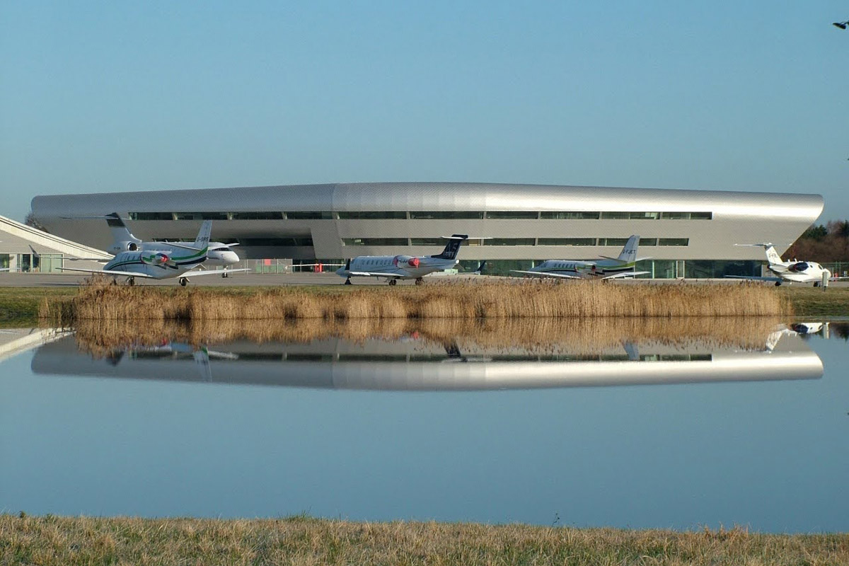 Farnborough Airport 