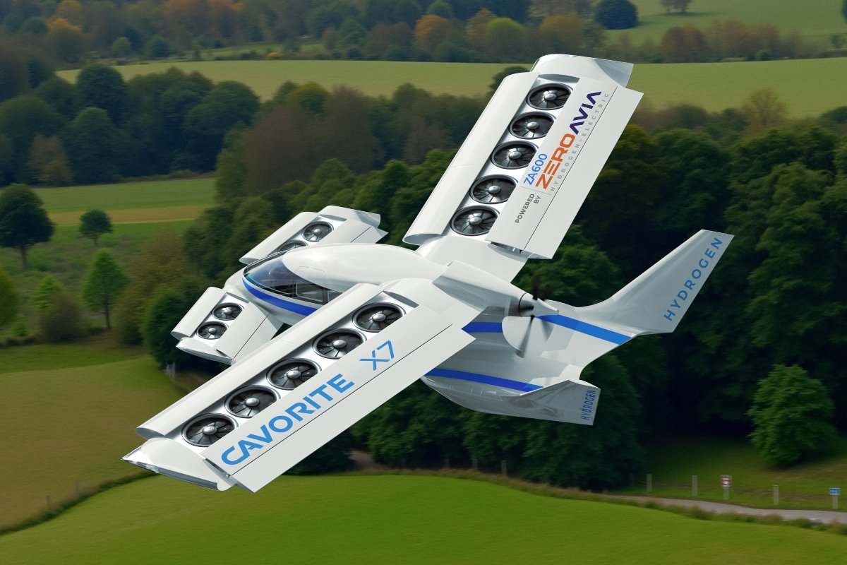 Horizon Aircraft и ZeroAvia изучат водородные технологии eVTOL