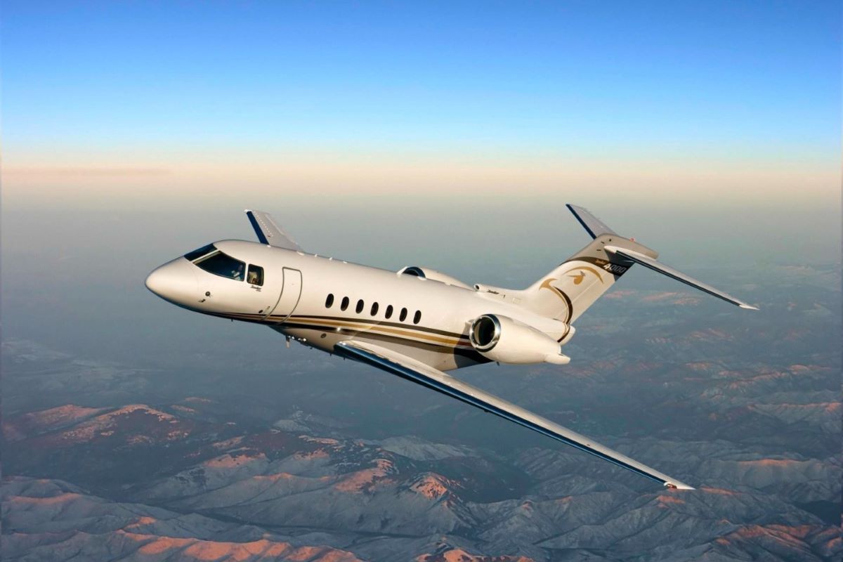  Hawker 4000  