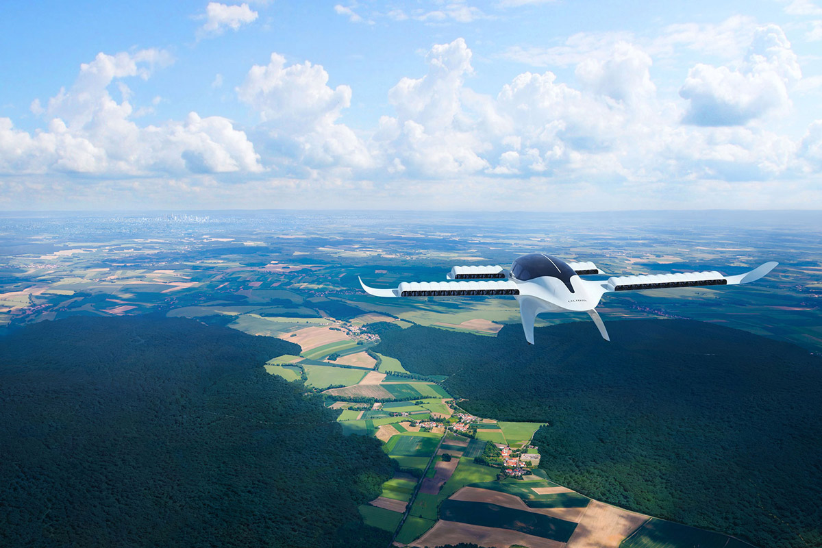 Luxaviation      eVTOL  Lilium 