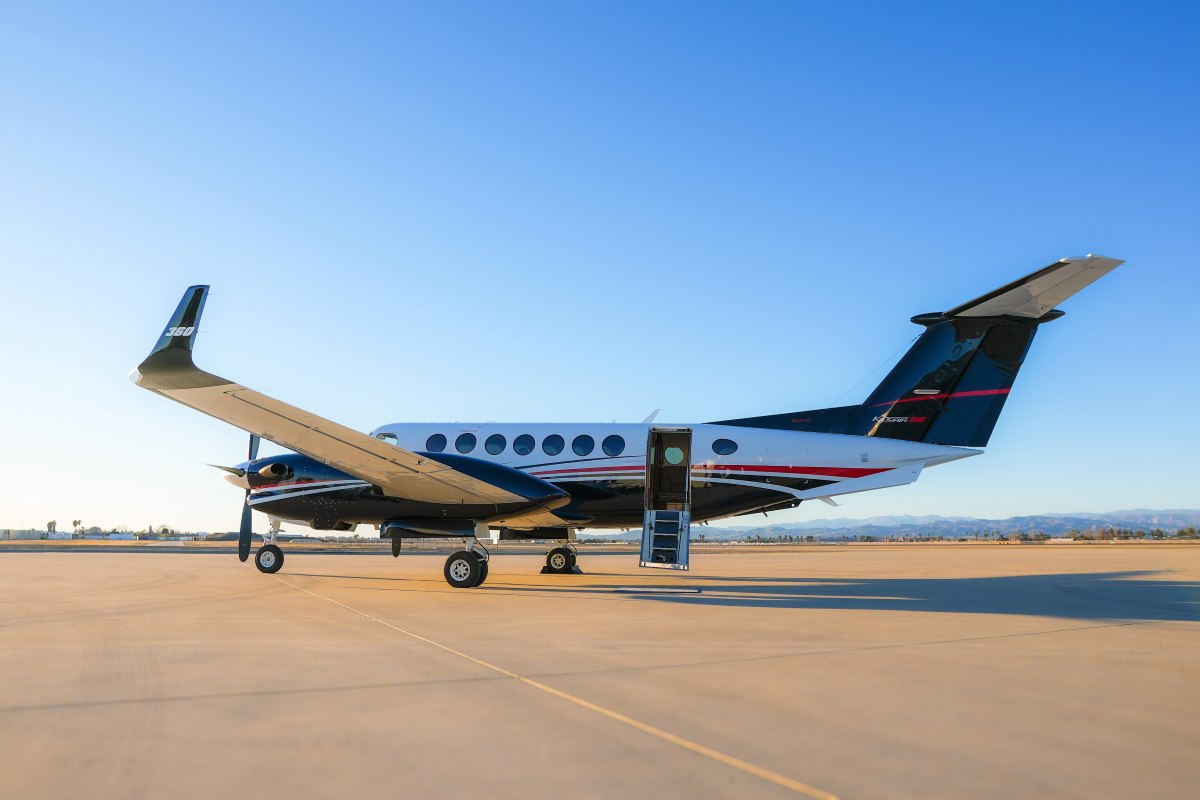 Sun Air Jets     King Air 360ER