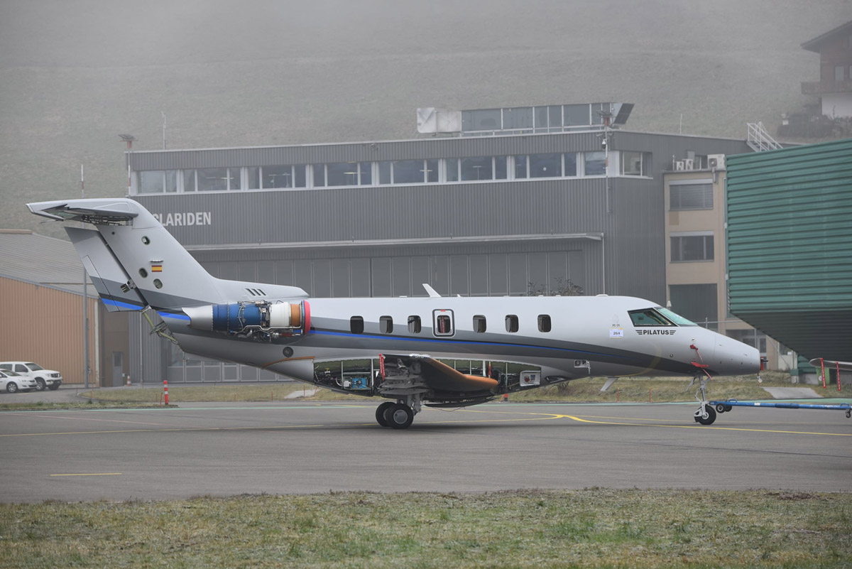  Gestair    Pilatus PC-24  