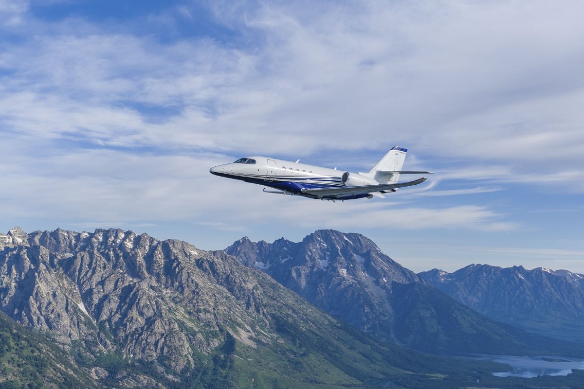 Textron Aviation расширяет возможности интернета для Cessna Citation Latitude