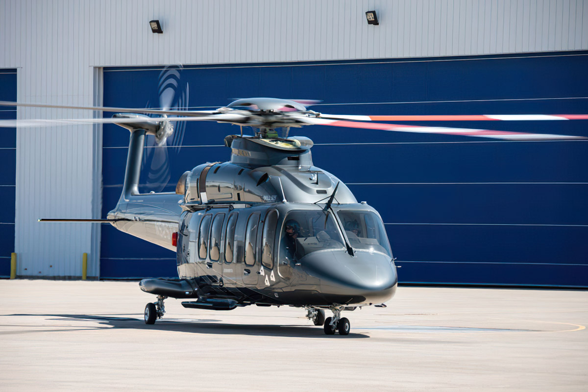 Bell увеличил поставки гражданских вертолетов в 2022 году