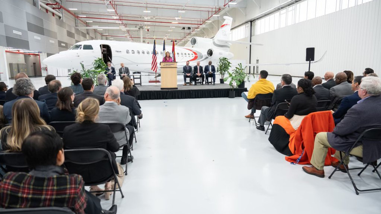 Dassault Falcon Jet планирует расширение в Литл-Роке
