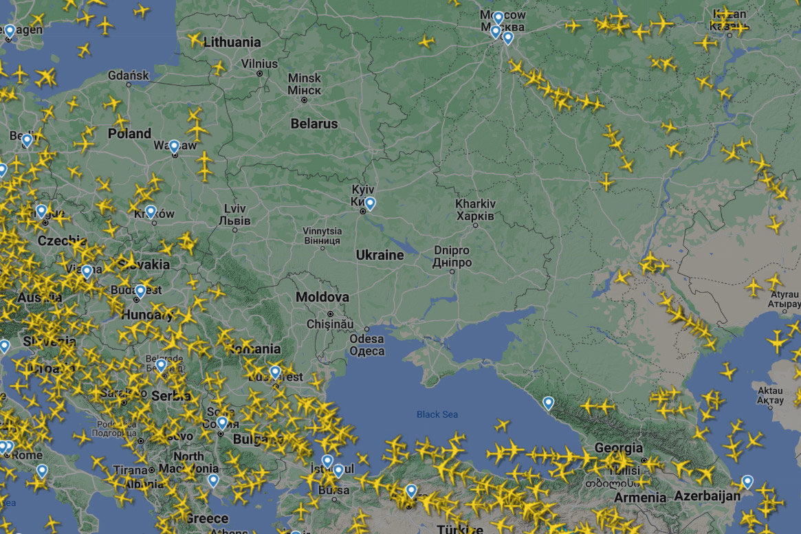 В Европе оценили срок ограничений на полеты в Россию и Украину