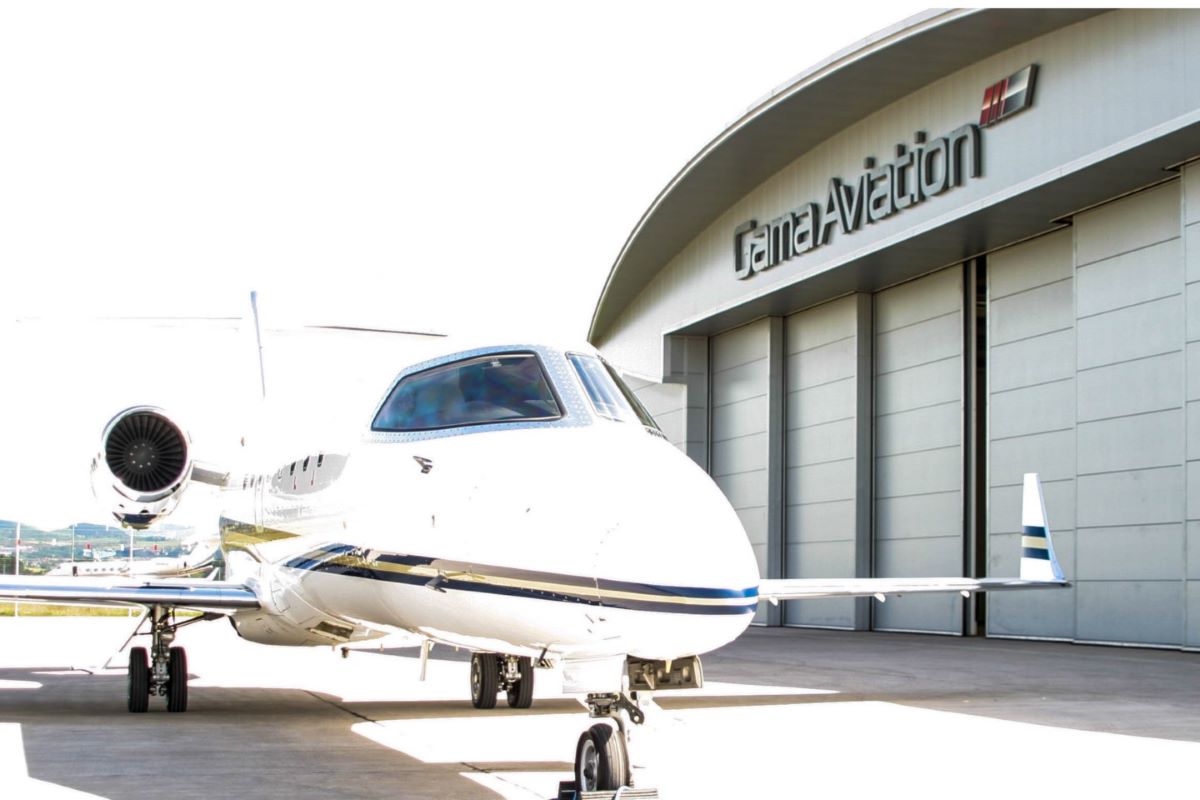 Gama Aviation приобретает чартерного брокера Hunt & Palmer