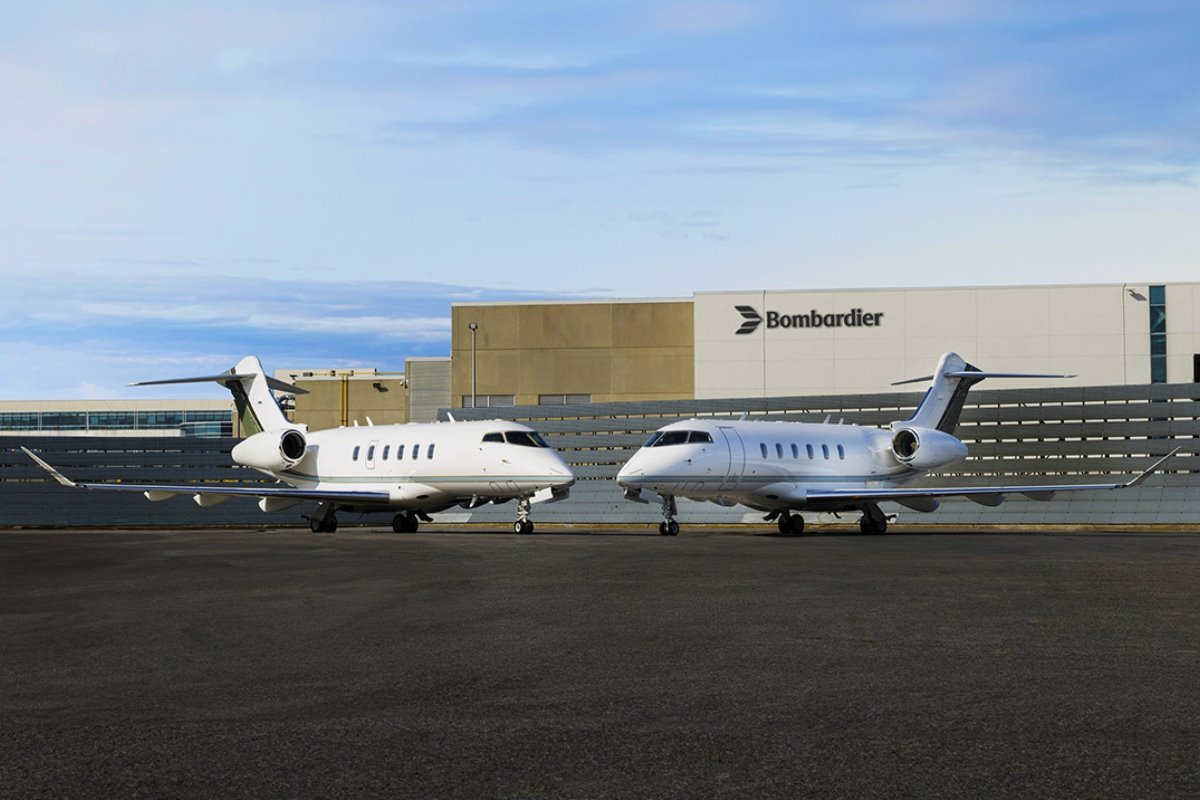 Bombardier продала три Challenger 3500 в Саудовскую Аравию