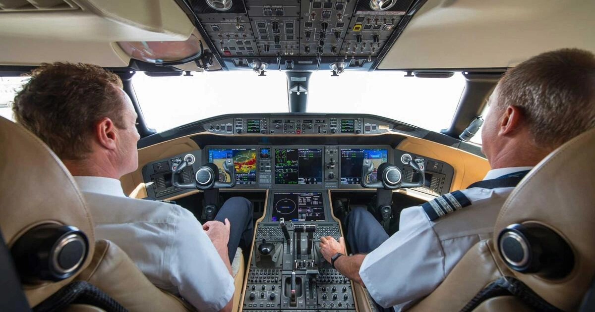 NetJets вводит обязательный выход пилотов на пенсию по достижении 70 лет
