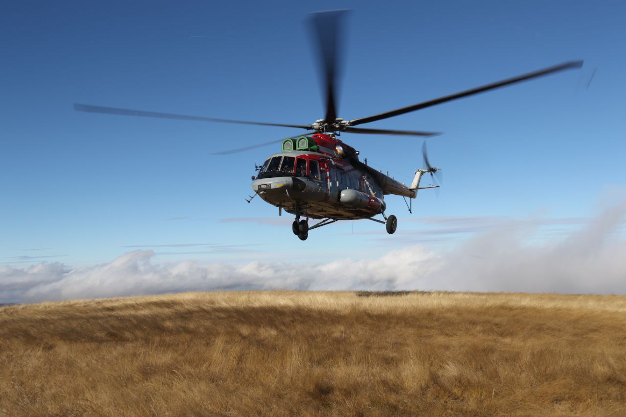 ЦАГИ продолжает исследования по снижению уровня вибраций винта вертолета
