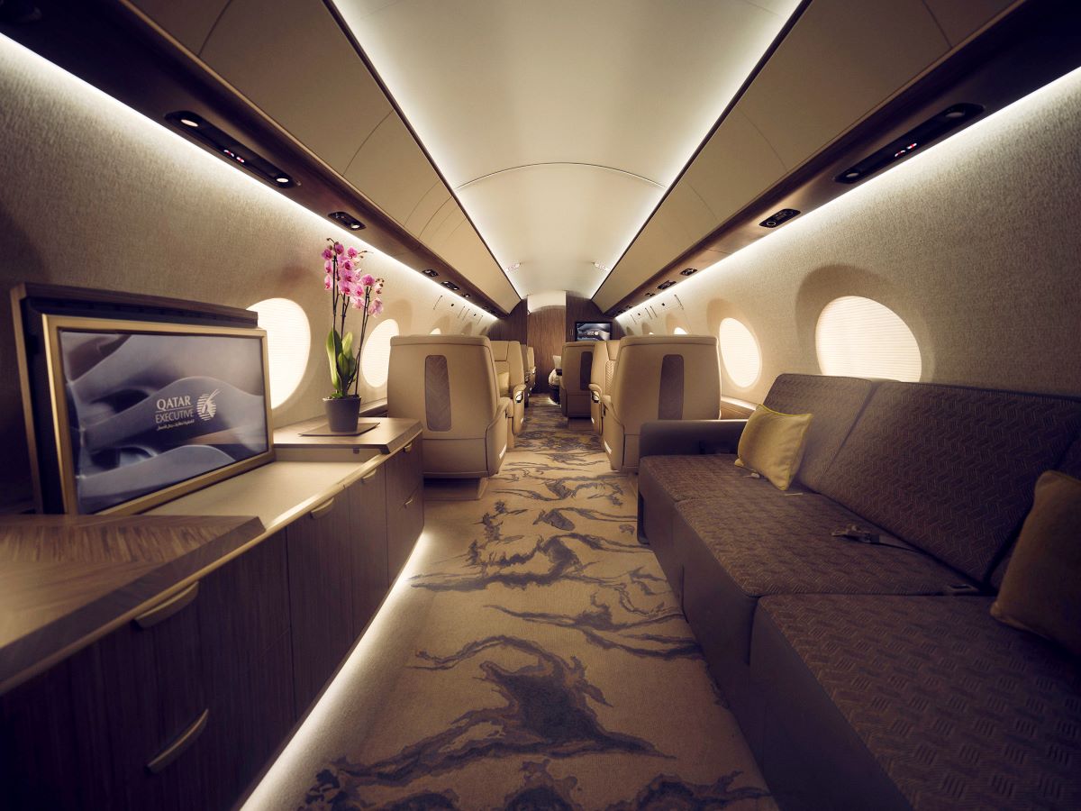  Qatar Executive    G700