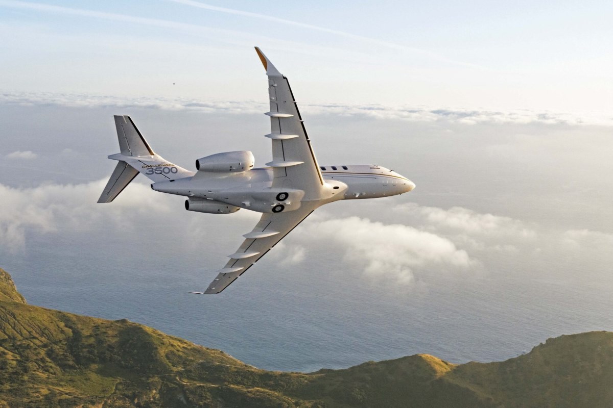 SPARFELL стал новым эксплуатантом Bombardier Challenger 3500