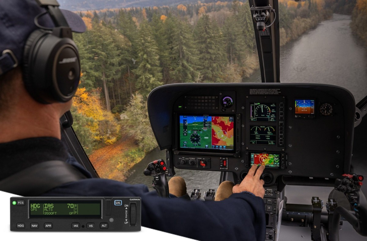 Garmin предлагает GFC 600H для Airbus H130
