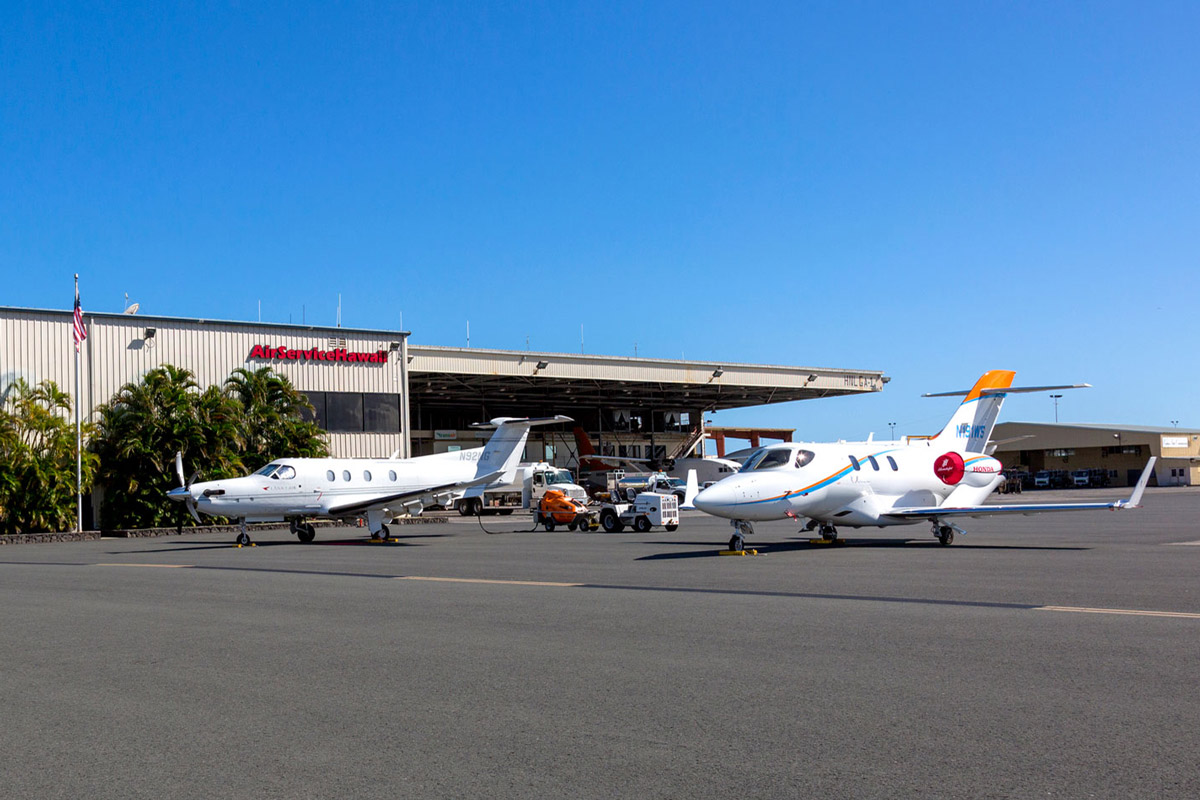 Ross Aviation купил FBO на Гавайях