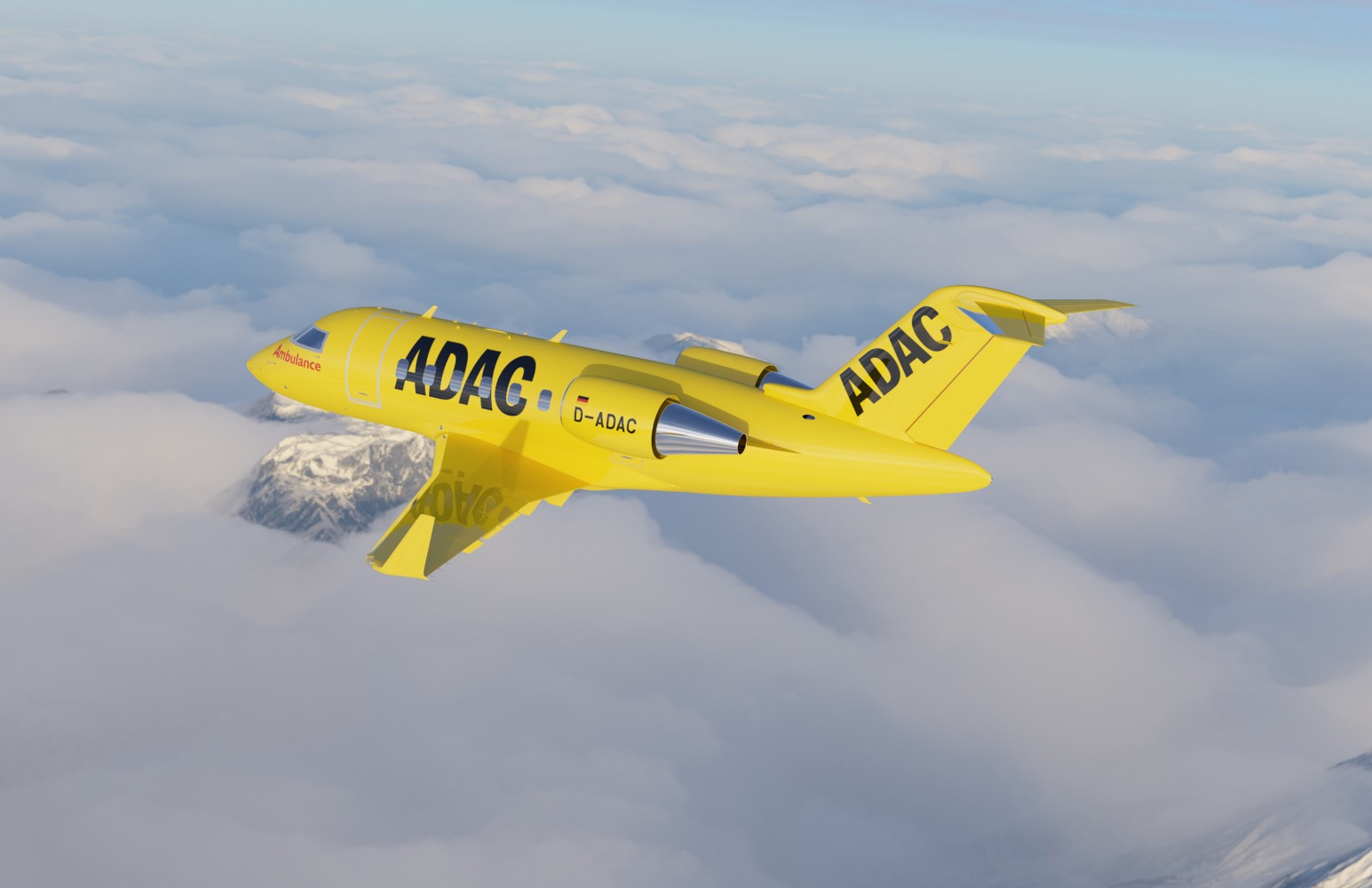 ADAC     Challenger 650