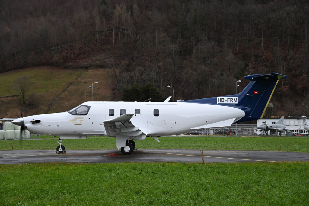 Goldeck-Flug    Pilatus PC-12NGX