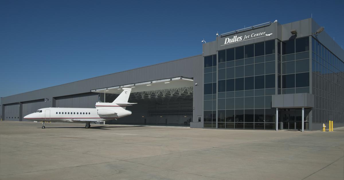 Signature Aviation     Dulles Jet Center