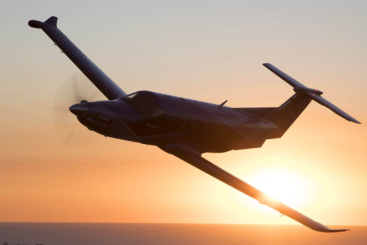 Pilatus Aircraft    200- PC-12 NGX