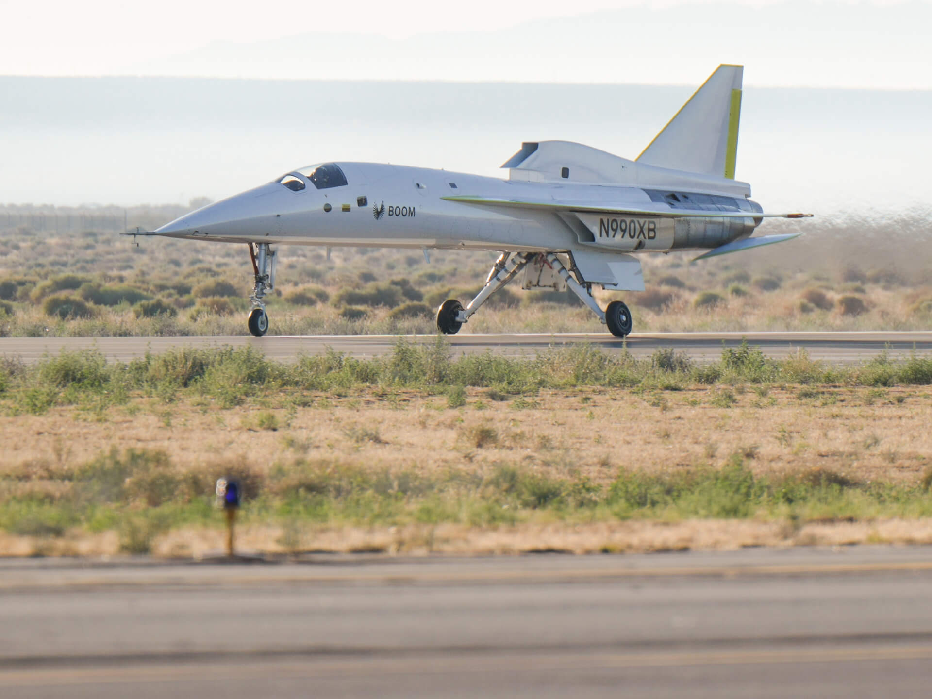 FAA рассматривает запрос на полеты сверхзвукового демонстратора XB-1