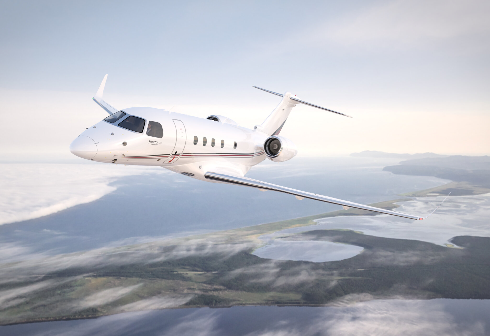 NetJets     Praetor 500   