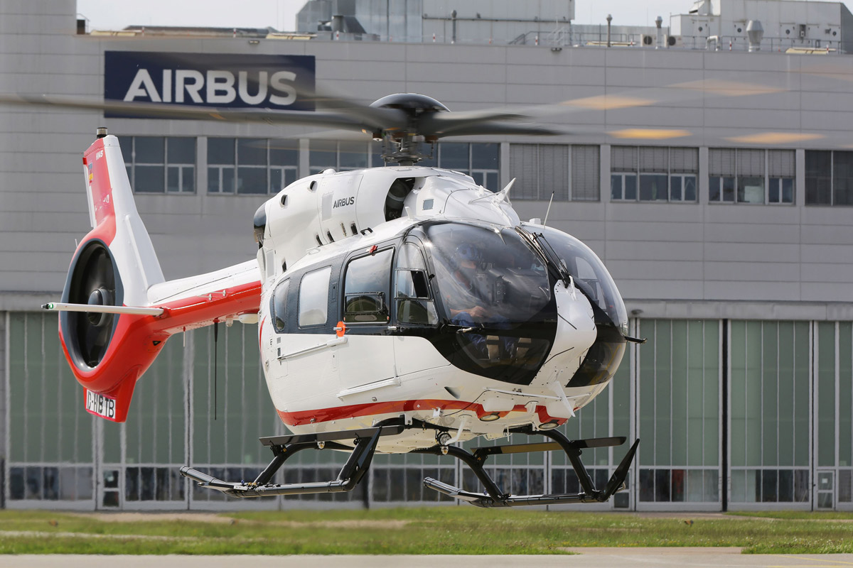 Заказы Airbus Helicopters падают, но доходы растут