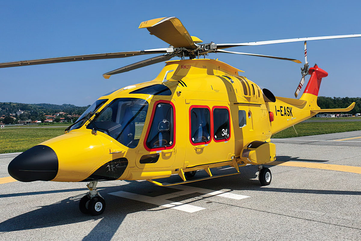 NHV Group   AW169