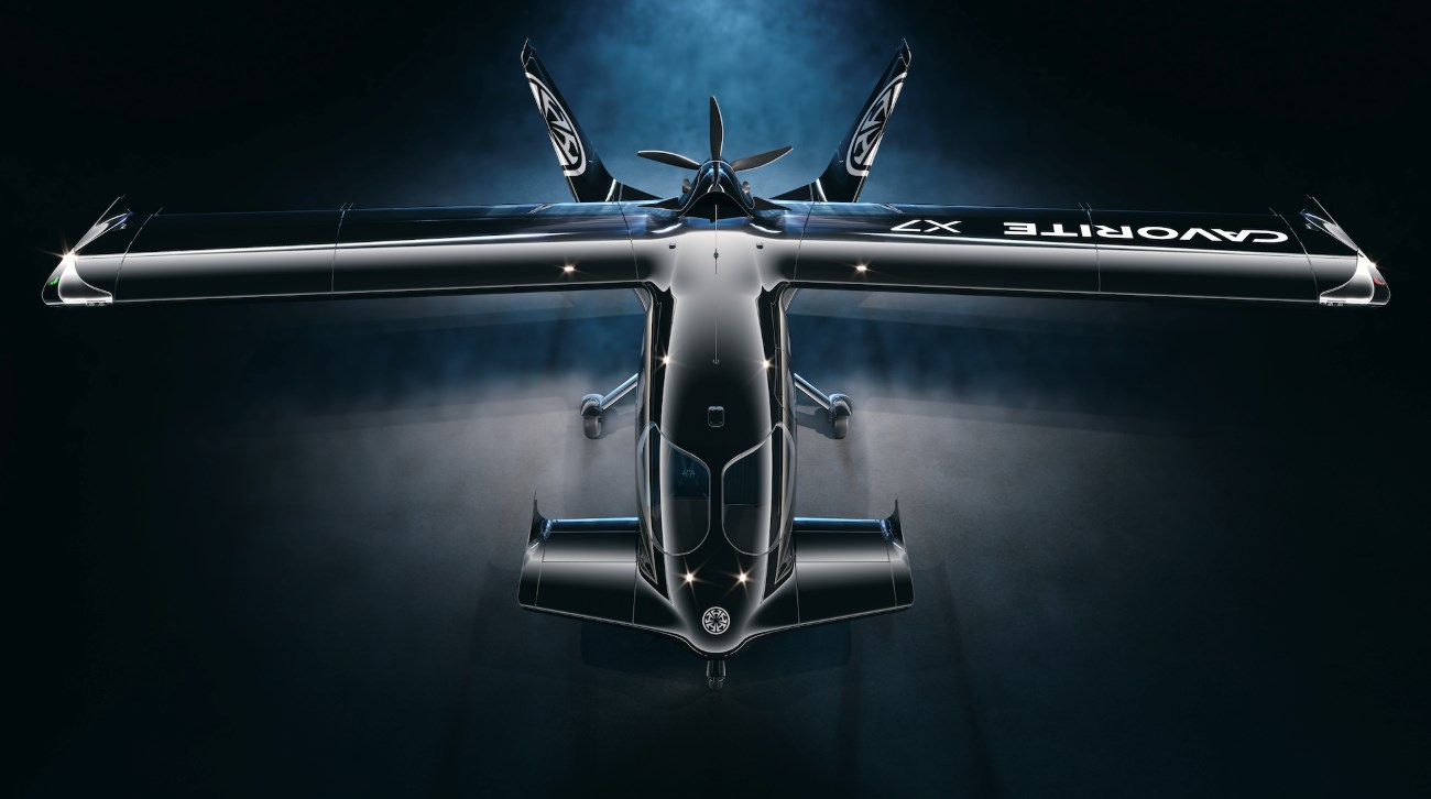 Horizon опубликовала подробности о модернизации eVTOL Cavorite X7