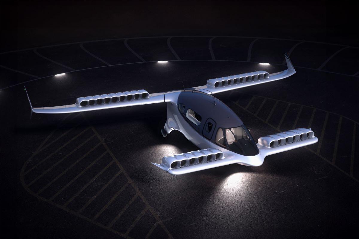 Lilium     eVTOL