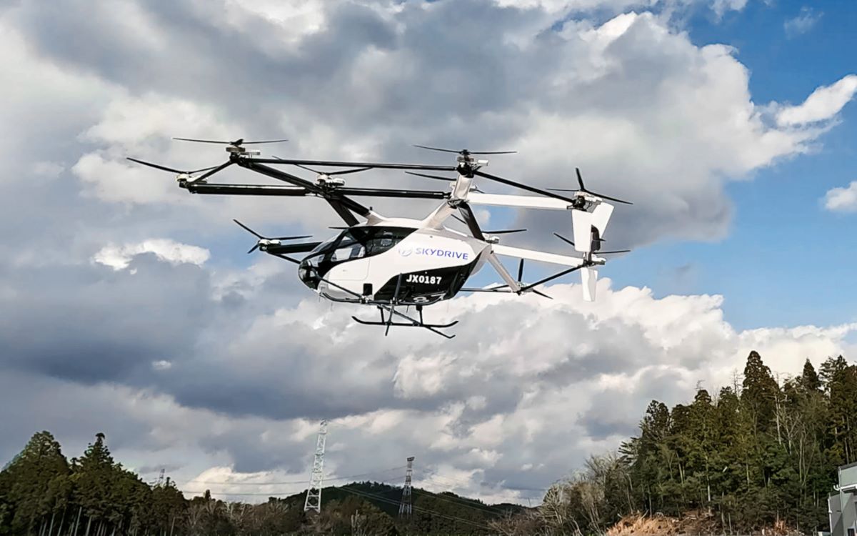       eVTOL SkyDrive 