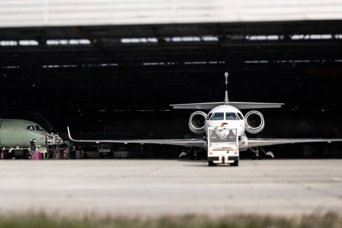 Dassault   Falcon 6X      