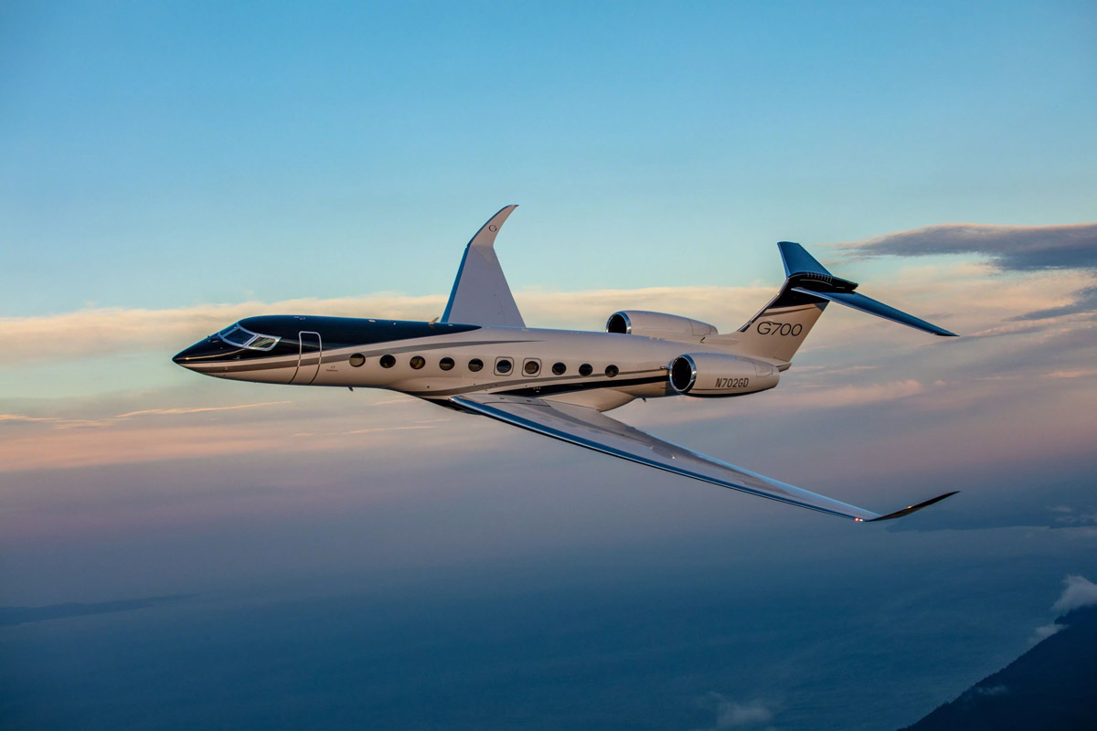 Бразильский рынок открыт для G700